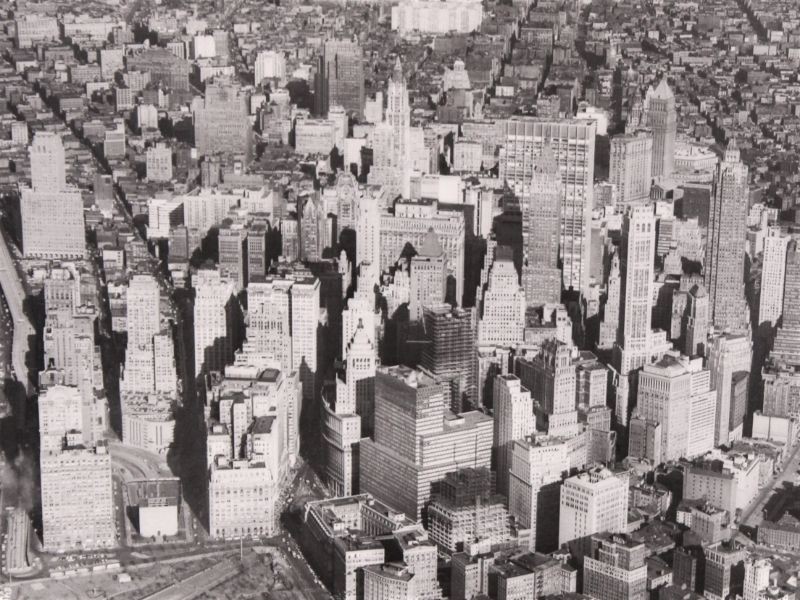 Gigantische foto van NYC (1961 / Ikea)